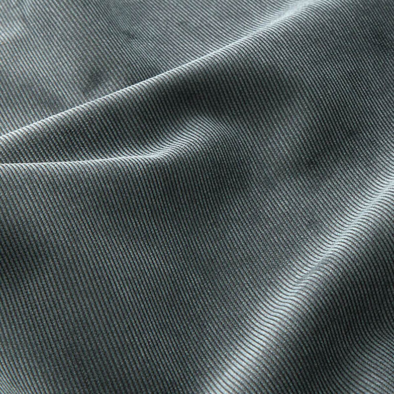 Bekledingsstof Babyrib – anthraciet,  image number 2
