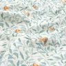 Mousseline/dubbel gehaakte stoffen Weide met vlinders Digitaal printen | Poppy Fabrics – ivoor,  thumbnail number 2