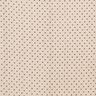 Chiffon glitterstrepen en stippen – lichtbeige,  thumbnail number 1