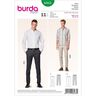 Herenbroek – smal model, Burda 6933,  thumbnail number 1