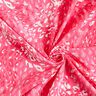Crêpe abstract luipaardpatroon – intens roze,  thumbnail number 3