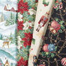 Decostof Gobelin Winterlandschap – ivoor/licht turkoois,  thumbnail number 5