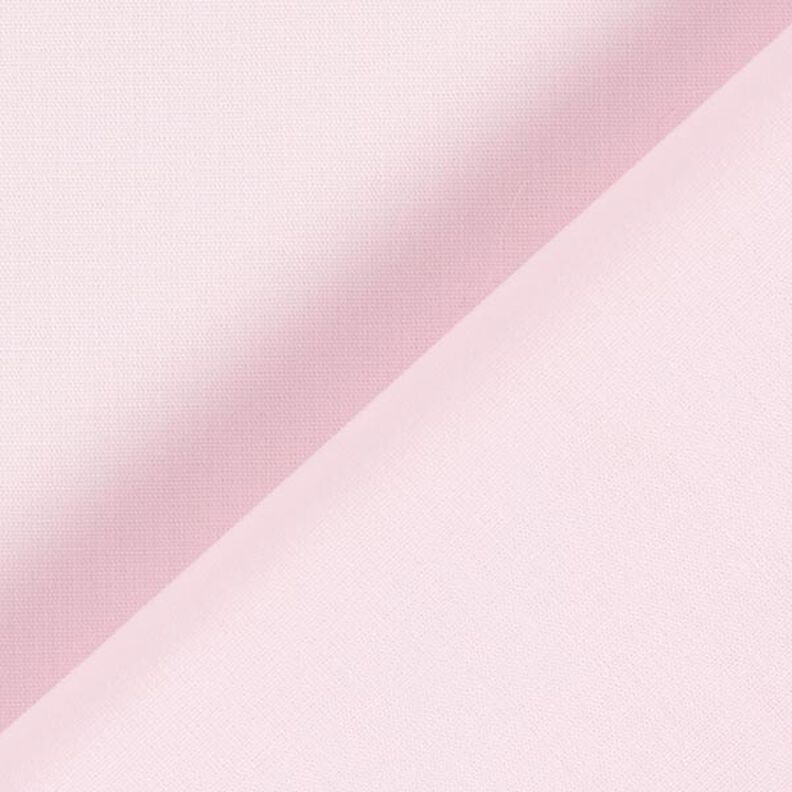 Onderhoudsarme polyester katoen-mix – roos,  image number 3