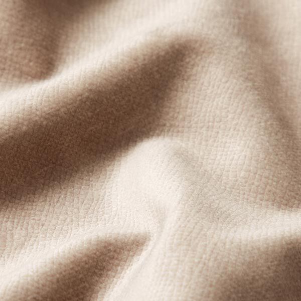 Bekledingsstof Fluweel Huisdiervriendelijk – beige,  image number 2
