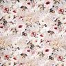 Panama decostof Floris – beige/roze,  thumbnail number 1