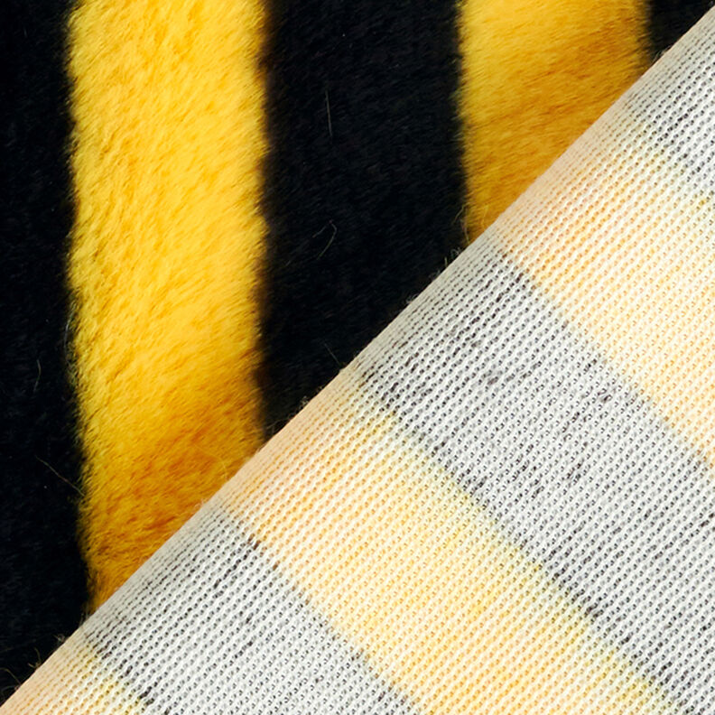 Nepbont bijenstrepen – zwart/geel,  image number 3
