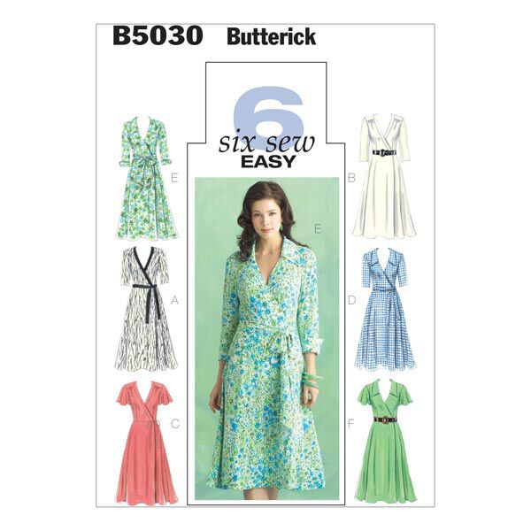 Jurk, Butterick 5030|34 - 40, image number 1