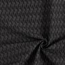 Stretch jeans abstracte ruiten – zwart,  thumbnail number 3