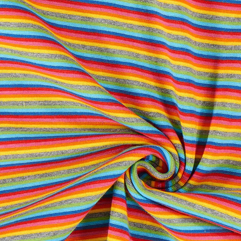 Gebreide boordstof Regenboog,  image number 2