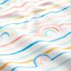 GOTS Stoffenpakket jersey Aquarel regenboog | Tula – wit,  thumbnail number 5