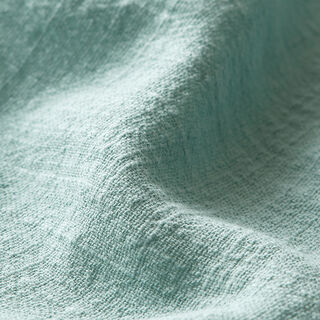 Katoenen stof Linnen look – mintgroen, 