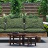 Outdoorstof Canvas grote stippen – pijn/blauw,  thumbnail number 5