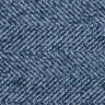 Mantelstof wolmix zigzag – marineblauw,  thumbnail number 1
