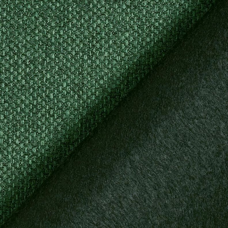 Bekledingsstof fijne reliëfstructuur – donkergroen,  image number 3