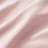 Boordstof rondgebreid smalle ringen – oudroze/ecru,  thumbnail number 2