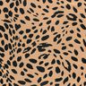 Romaniet jersey Luipaardprint – mocca/zwart,  thumbnail number 1