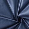 Stretch Imitatieleer Metallic – marineblauw,  thumbnail number 1