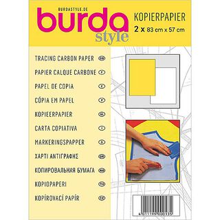 Burda Kopieerpapier geel, 