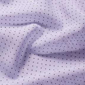 Chiffon glitterstrepen en stippen – lila, 