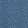 Katoenjersey confetti – jeansblauw,  thumbnail number 1