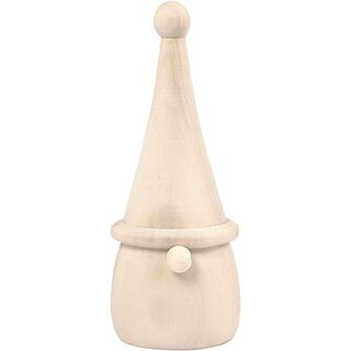 Houten figuur Grote dwerg, 16 cm, 
