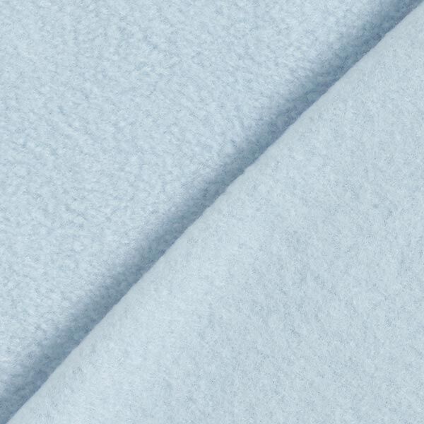 Premium antipilling fleece stretch – lichtblauw,  image number 3