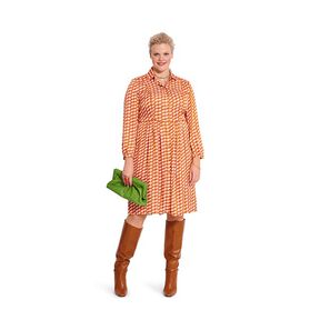 Plus-Size Jurk | Burda 5882 | 44-54, 