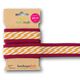 GOTS Biologische boordstof STRIPE ME ICON [200 cm | 3,5 cm] | Albstoffe | Hamburger Liebe,  thumbnail number 1
