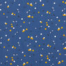 Katoenen stof Cretonne Kleurrijke stippen – marineblauw,  thumbnail number 1