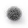 Knoop met oogje pompon [  Ø15 mm ] – donkergroen,  thumbnail number 1