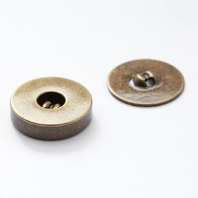 Magnetische knoop [ Ø18 mm ] – oud goud metalen, 