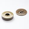 Magnetische knoop [  Ø18 mm ] – oud goud metalen,  thumbnail number 1
