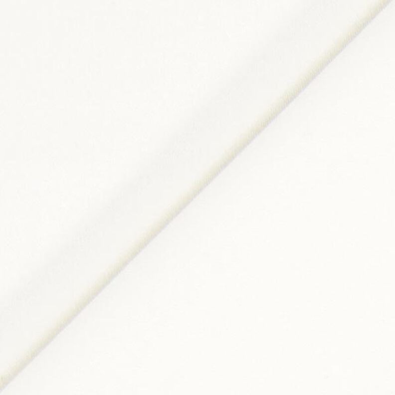 Katoensatijn stretch – wit,  image number 3