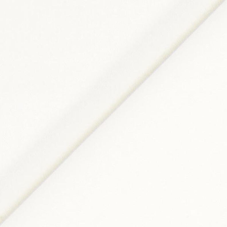 Katoensatijn stretch – wit,  image number 3