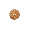 Houten knoop 2-gats – beige,  thumbnail number 1