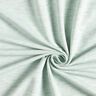 French Terry fijn melange – mint/grijs,  thumbnail number 1