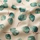 Decostof Gobelin Eucalyptus – lichtbeige/groen,  thumbnail number 2