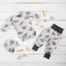 GOTS Katoenjersey Koala | Poppy Fabrics – wit/amandel,  thumbnail number 7