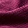 Mousseline/dubbel gehaakte stoffen – bordeauxrood,  thumbnail number 3