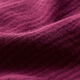 Mousseline/dubbel gehaakte stoffen – bordeauxrood,  thumbnail number 3