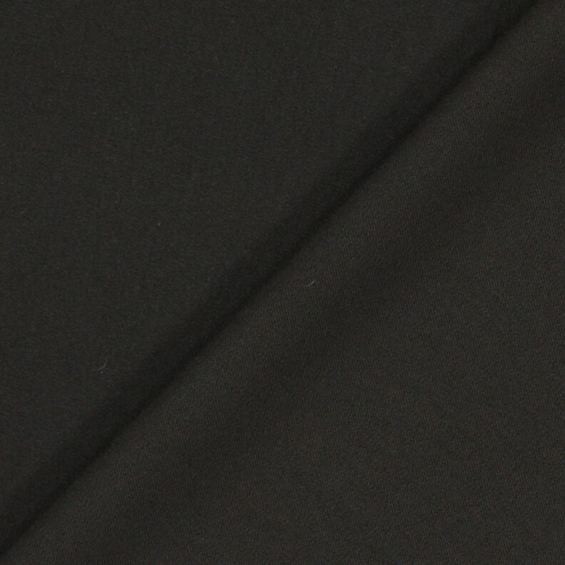 Bi-stretch gabardine – zwartbruin,  image number 3