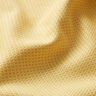 Decostof Jacquard Structuur effen – geel,  thumbnail number 2