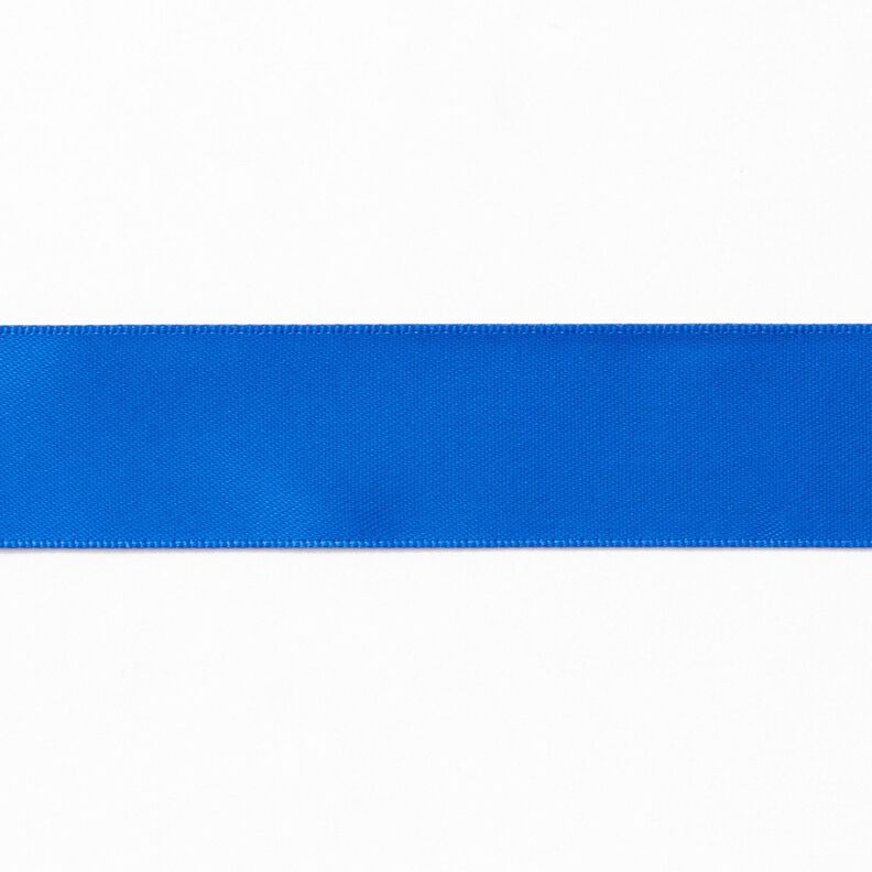 Satijnband [25 mm] – koningsblauw,  image number 1