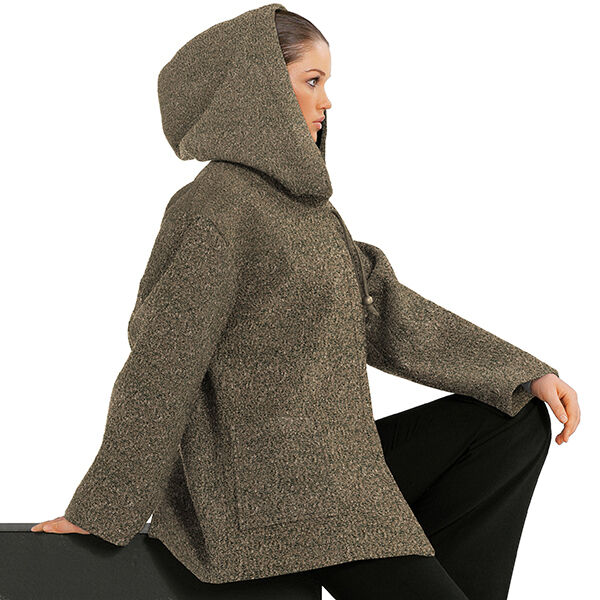 Bouclé koperglans – bruin/koper, image number 5