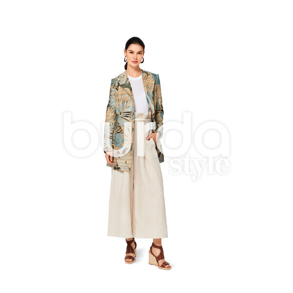 broek, Burda 6544,  image number 3