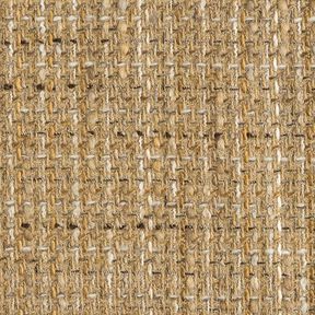 Mantelstof scheerwolmix melange – donkerbeige, 