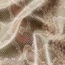 Imitatieleer in slangenlook – beige/donkerolijf,  thumbnail number 2