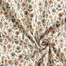 Mousseline/dubbel gehaakte stoffen Herfstbloemen – ecru,  thumbnail number 3