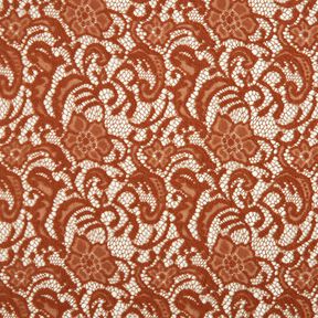 Boucle kanten bloemen – koper, 
