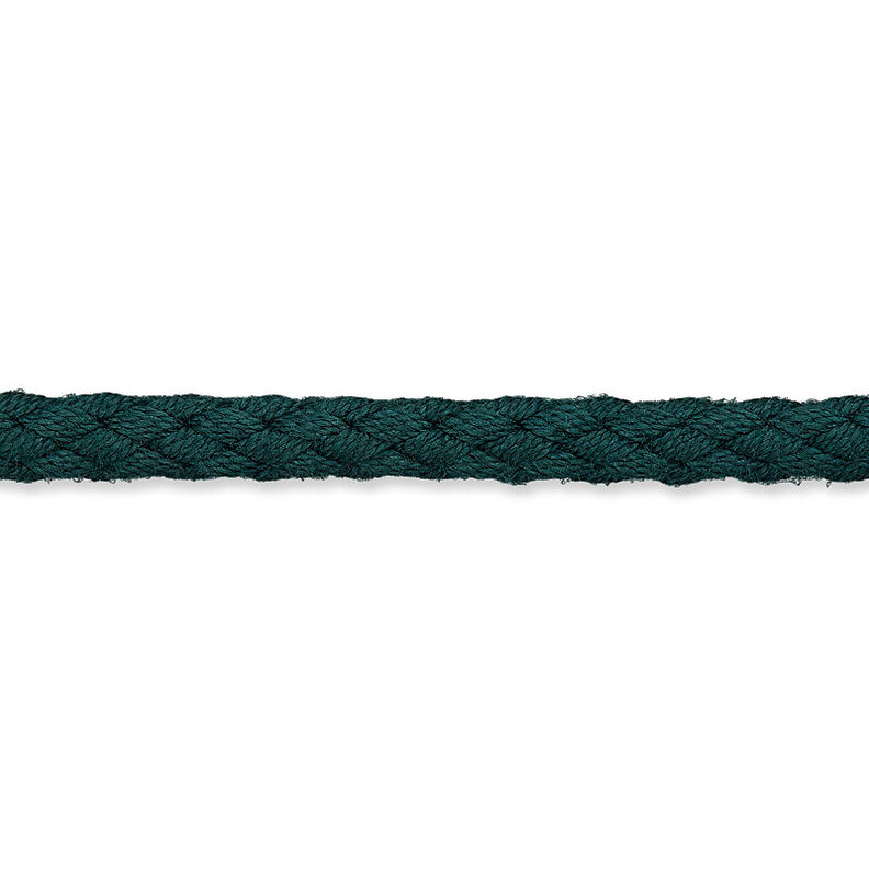 Katoenen koord [Ø 5 mm] – donkergroen,  image number 1